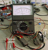 Speed Sensor Bench Test